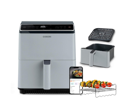 AIR FRYER i frytkownica Cosori Dual Blaze Air Fryer (jasnoszary)